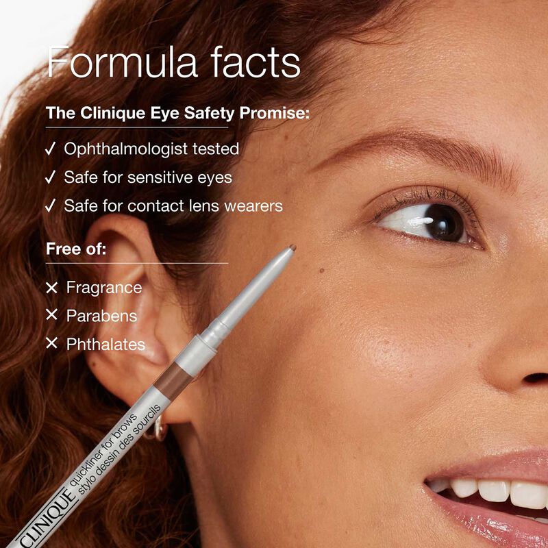 Clinique Quickliner™ For Brows Eyebrow Pencil image number 2